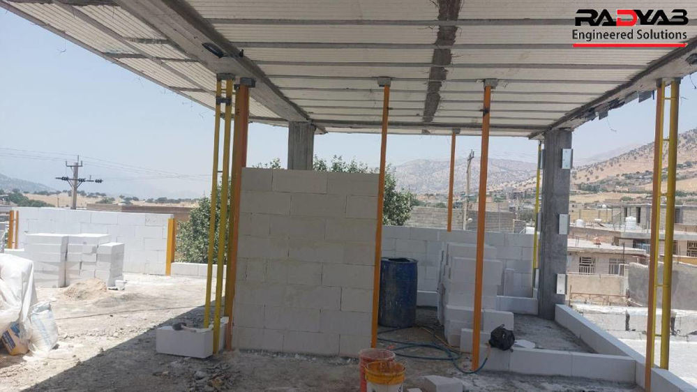 مزایای اجرای وال پست با ساختار گالوانیزه